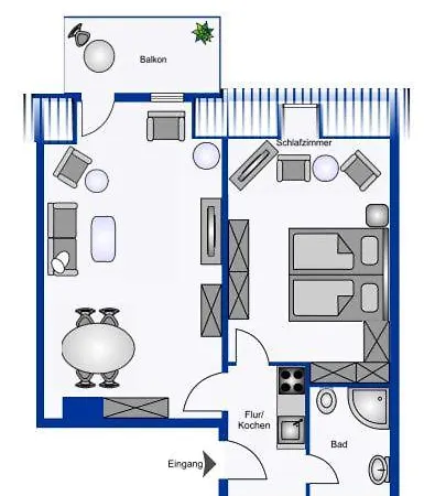Nordland - Samsoe Apartment Wyk auf Foehr