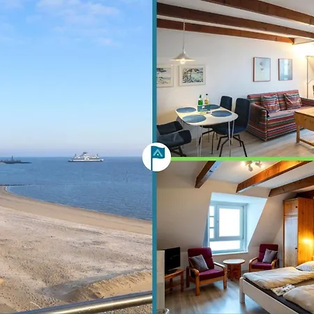 Apartment Nordland - Samsö Wyk auf Föhr