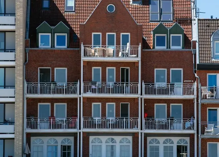 Nordland - Samsoe Апартаменты *